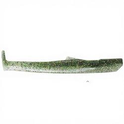Leurre souple FIIISH Mud digger corps 65 Ghost minnow - MD1460