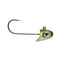 T&ecirc;te plomb&eacute;e FIIISH Mud digger 65 Light 2g Khaki - MD1455 - x2