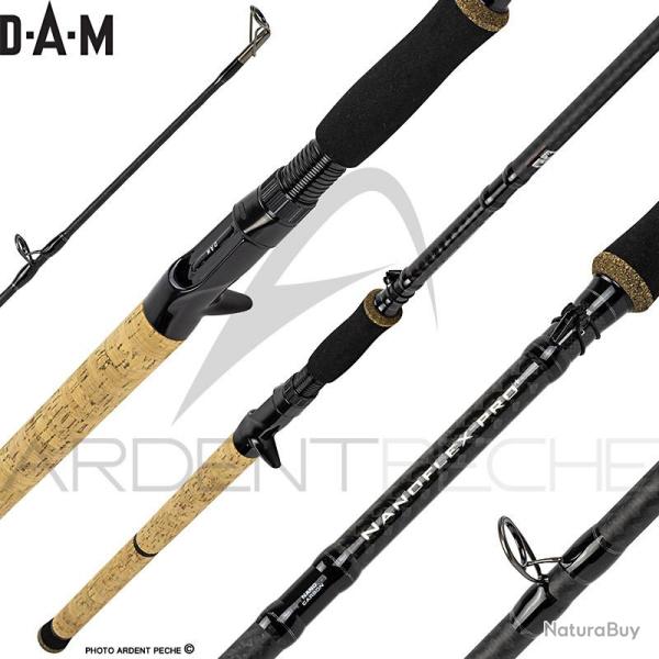 Canne casting DAM Nanoflex pro+ Salmon ace 3.60m / 50-150g