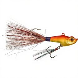 Leurre dur GUNKI Jiger jig 21g Golden red