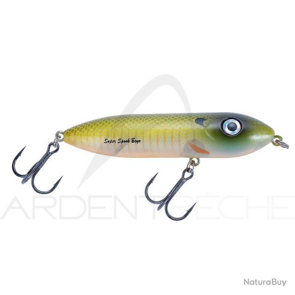 Leurre de surface HEDDON Super spook boyo 70 Bluegill fry 529