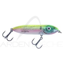 Leurre de surface HEDDON Super spook boyo 70 Okie shad HOS