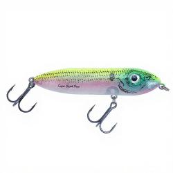 Leurre de surface HEDDON Super spook boyo 70 Okie shad HOS