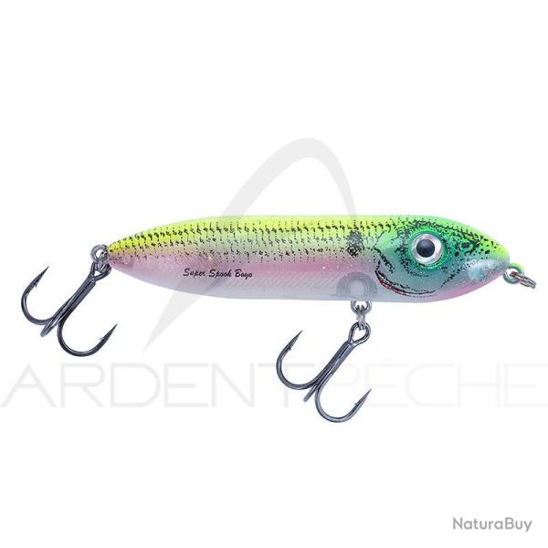 Leurre de surface HEDDON Super spook boyo 70 Okie shad HOS