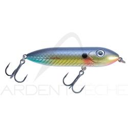 Leurre de surface HEDDON Super spook boyo 70 Wounded shad HBS