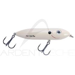 Leurre de surface HEDDON Super spook boyo 70 Bone 14