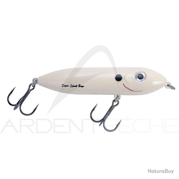 Leurre de surface HEDDON Super spook boyo 70 Bone 14