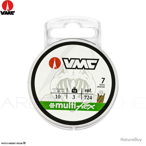 Cable acier VMC Multiflex bobine C723 9kg