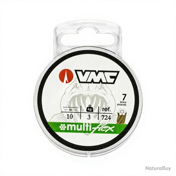Cable acier VMC Multiflex bobine C723 12kg