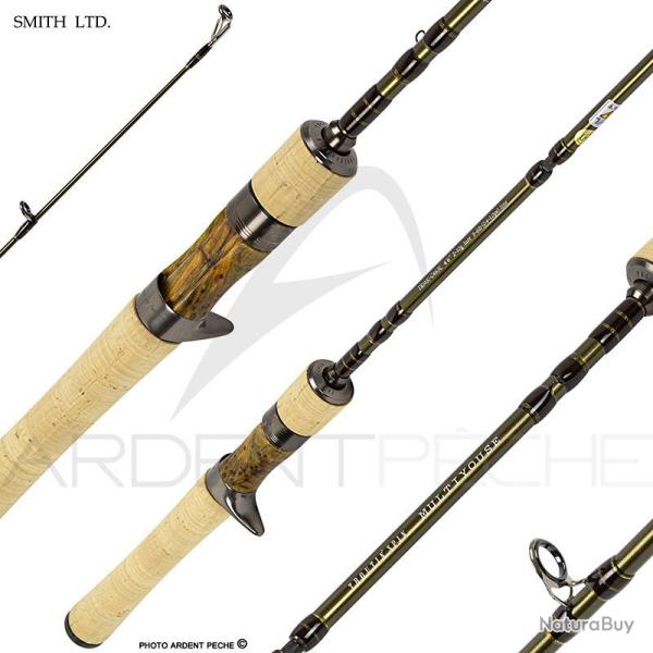 Canne casting SMITH Troutin�spin multiyouse 463 L
