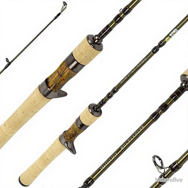 Canne casting SMITH Troutin�spin multiyouse 463 L