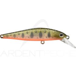 Poisson nageur ZIP BAITS Rigge flat 70 S 126 Oshoro pearl