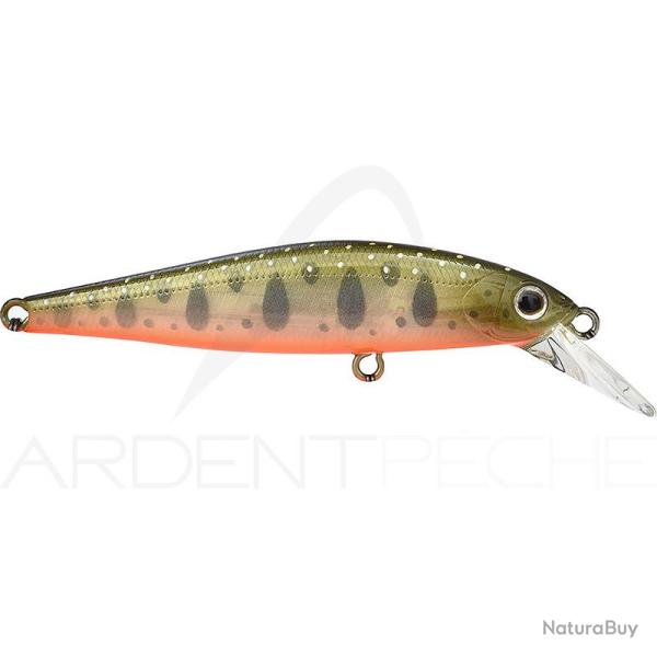 Poisson nageur ZIP BAITS Rigge flat 70 S 126 Oshoro pearl