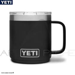 Tasse YETI Rambler mug 10 Noir