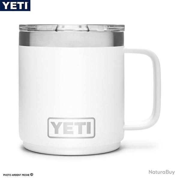 Tasse YETI Rambler mug 10 Blanc