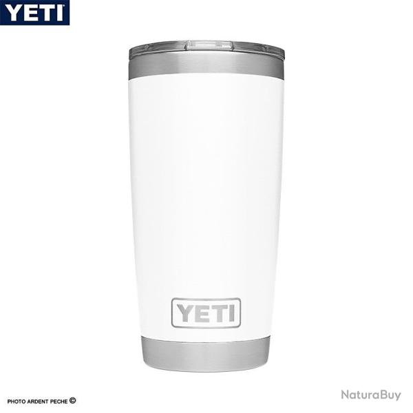 Verre YETI Rambler tumbler 20 Blanc