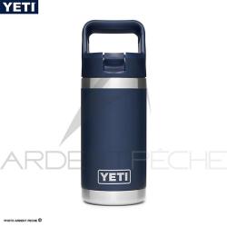 Gourde YETI Rambler Jr kids 12 Navy