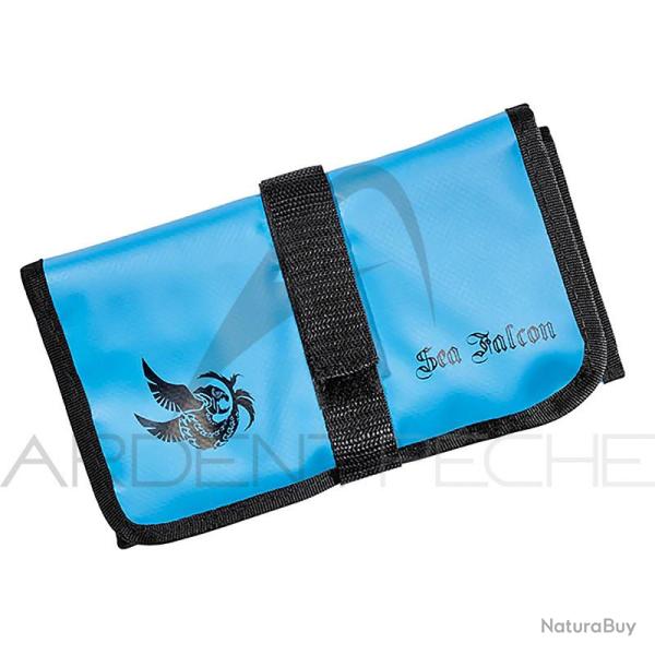 Trousse SEA FALCON Jig roll bag M Bleu