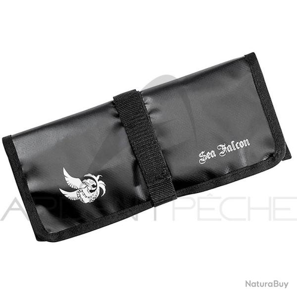 Trousse SEA FALCON Jig roll bag L Noir