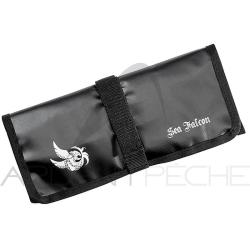 Trousse SEA FALCON Jig roll bag L Bleu