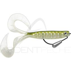 Leurre souple DELALANDE N&eacute;o frog 12cm x1 385 Natural green