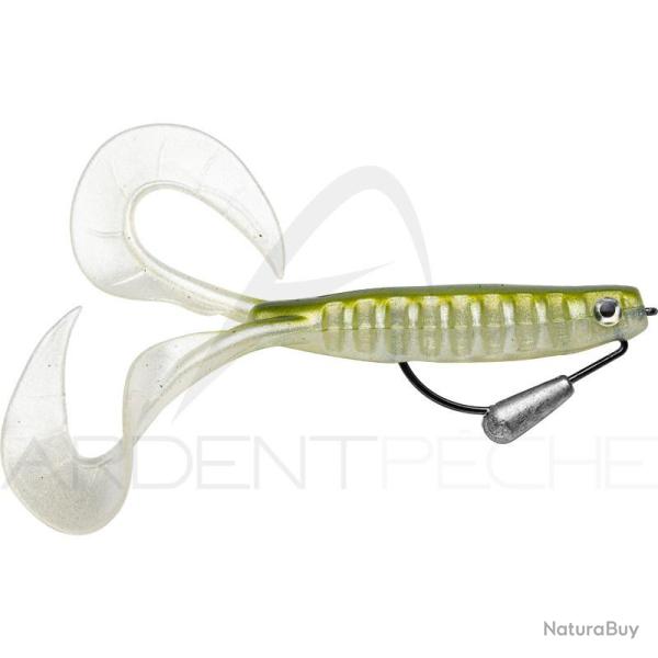 Leurre souple DELALANDE N�o frog 12cm x1 385 Natural green