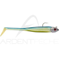 Leurre souple DELALANDE Speed slim 12cm 14g x1 387 Natural dark night