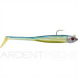 Leurre souple DELALANDE Speed slim 12cm 14g x1 387 Natural dark night