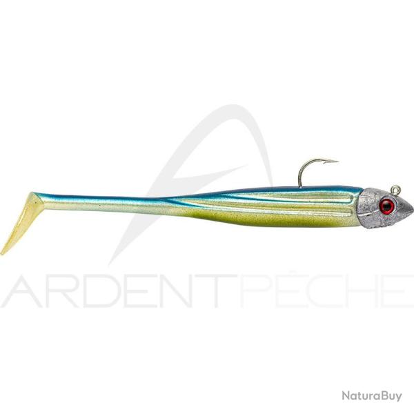 Leurre souple DELALANDE Speed slim 12cm 14g x1 387 Natural dark night