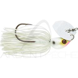 Chatterbait SAKURA Cajun bladed jig 17.7g JC11 Kicker white