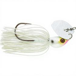 Chatterbait SAKURA Cajun bladed jig 17.7g JC11 Kicker white