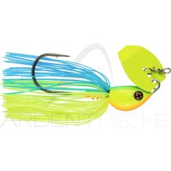 Chatterbait SAKURA Cajun bladed jig 17.7g JC12 Kicker chart