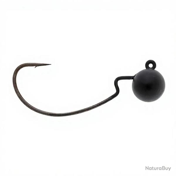 T�te plomb�e SAKURA Tungsten offset jighead 3.5g