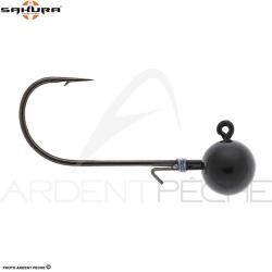T&ecirc;te plomb&eacute;e SAKURA Tungsten ball jighead 2.6g