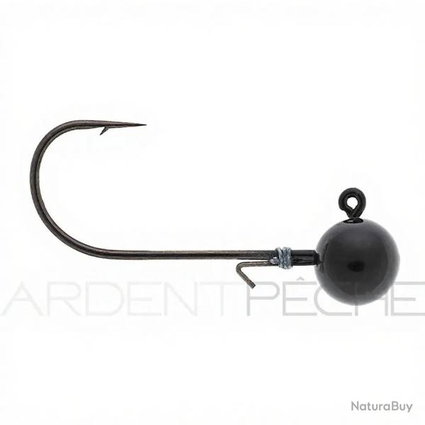 T�te plomb�e SAKURA Tungsten ball jighead 2.6g