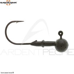 T&ecirc;te plomb&eacute;e SAKURA Tungsten round jighead 3.5g