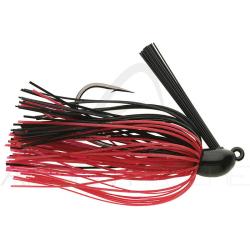 Rubber jig SAKURA Tungsten swim jig 14g BR Black red
