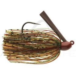 Rubber jig SAKURA Tungsten swim jig 14g CC Camo craw
