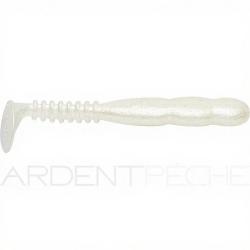 Leurre souple REINS Fat rockvibe shad 6.5 014 Pearl white