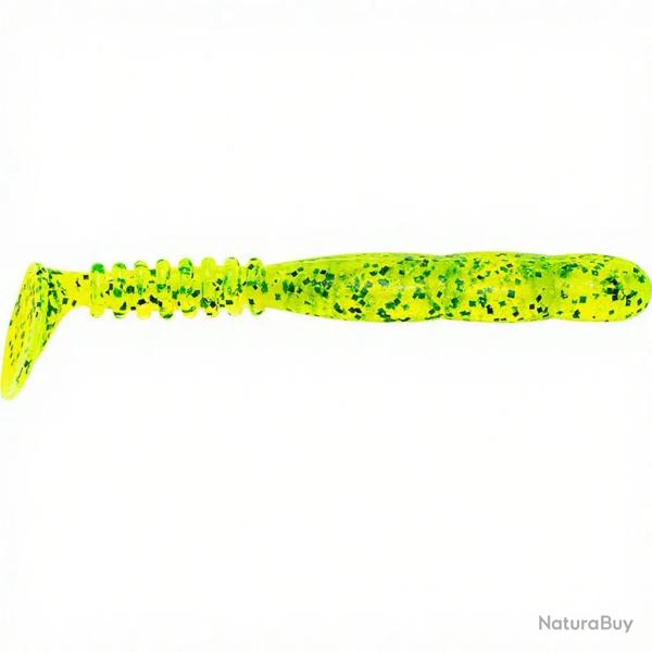 Leurre souple REINS Fat rockvibe shad 6.5 419 Chart pepper