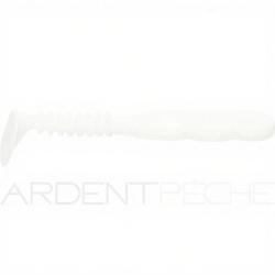 Leurre souple REINS Fat rockvibe shad 6.5 111 Mat white