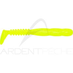 Leurre souple REINS Fat rockvibe shad 3.25 129 Glow chart silver