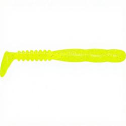 Leurre souple REINS Fat rockvibe shad 3.25 129 Glow chart silver