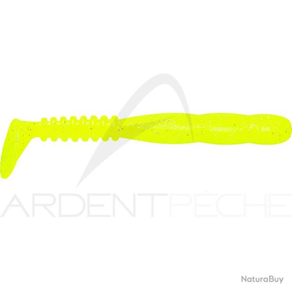 Leurre souple REINS Fat rockvibe shad 3.25 129 Glow chart silver