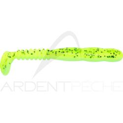 Leurre souple REINS Fat rockvibe shad 3.25 B85 Chart pepper/Glow melon soda