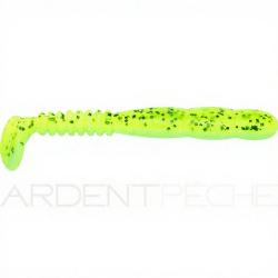 Leurre souple REINS Fat rockvibe shad 3.25 B85 Chart pepper/Glow melon soda
