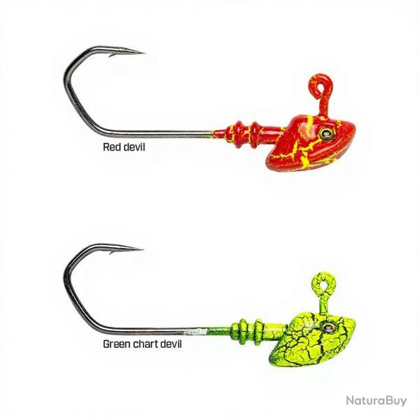 T�te plomb�e ADAMS Sabot Red devil 21g H5/0