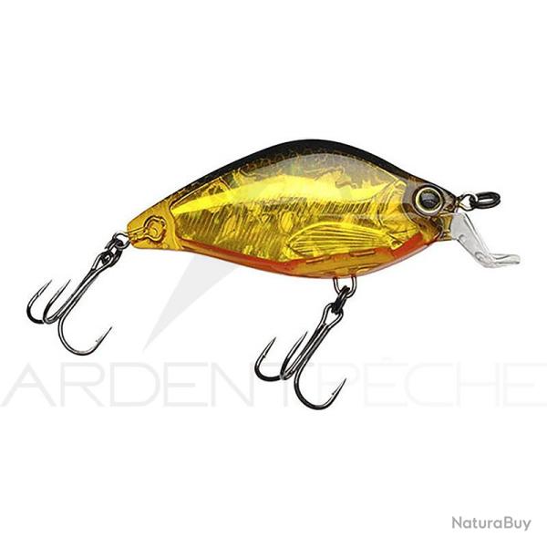 Crankbait YO ZURI 3DS Flat crank 55 Holo gold black HGBL