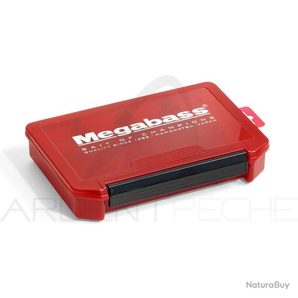 Boite MEGABASS Lunker lunch box 3010 NDM Red