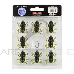 Leurre souple ADAMS Bug Watermelon